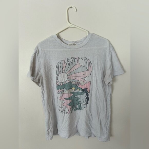 DENIM FORUM Aritzia The Old Favourite Oversized Tee - Picture 2 of 9